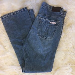 True Vintage High Waisted Calvin Klein Jeans, 6